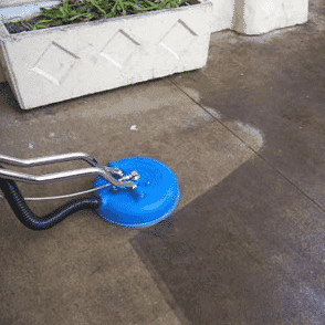 Ian Leaf Home, Cleaning Concrete